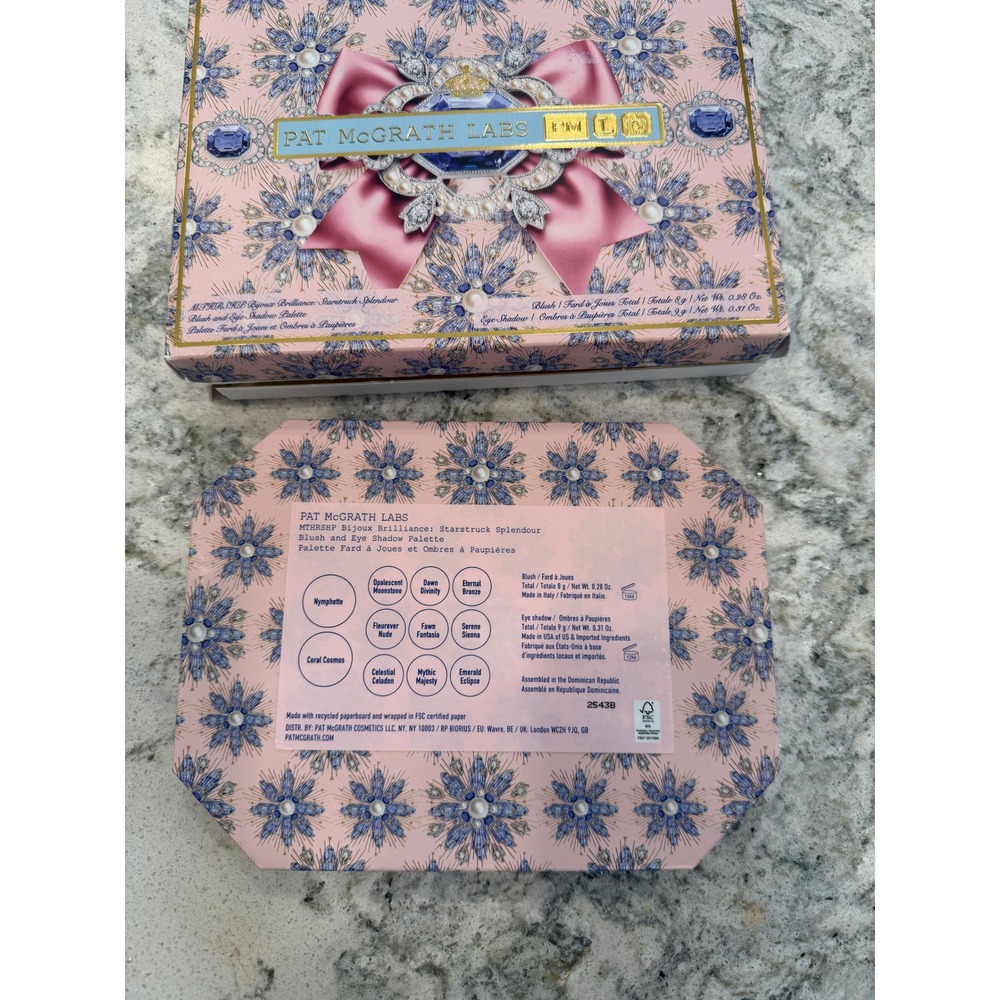 PatMcGrath Labs MTHRSHP Bijoux Brilliance Starstruck Splendour Blush/Eye Palette - Picture 3 of 3